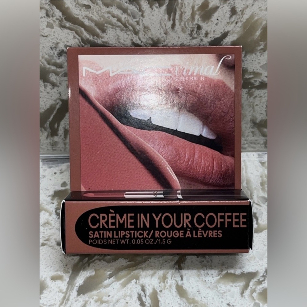 MAC Cosmetics Creme in Your Coffee Lipstick